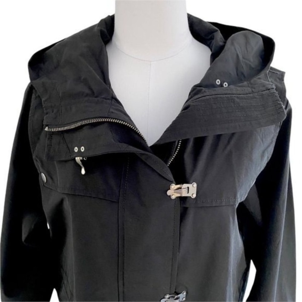 J. Crew trench coat size Medium - Picture 6 of 13